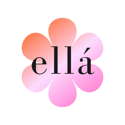 ella the label logo